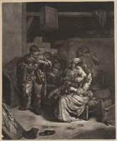 KG 05328
<br/>
Boeren in een herberg
<br/>
<em>Schenk, Pieter (I) (1660-1711)</em>